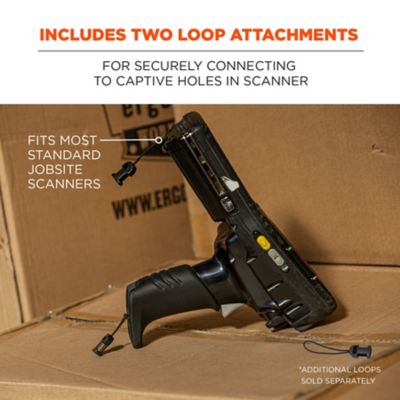 Image showing  Padded Barcode Scanner Sling Lanyard for Mobile Computers