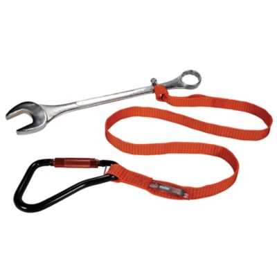 Image showing 9 th Squids Tool Lanyard with XL Locking Carabiner and Loop, 80 lb., 19148