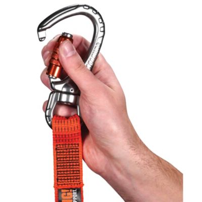 Image showing  Tool Lanyard with XL Locking Carabiner and Swivel Carabiner, 80 lb.