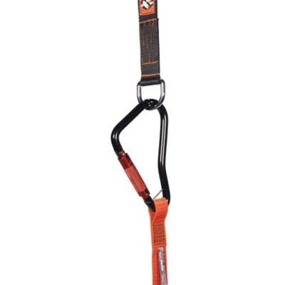 Image showing  Tool Lanyard with XL Locking Carabiner and Swivel Carabiner, 80 lb.