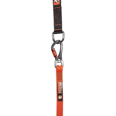 Image showing  Tool Lanyard with XL Locking Carabiner and Swivel Carabiner, 80 lb.