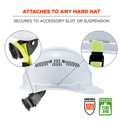 Image showing  3150 Elastic Hard Hat Lanyard with Buckle