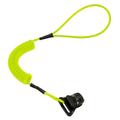 Image showing 6 th Squids Coiled Hard Hat Lanyard with Clamp