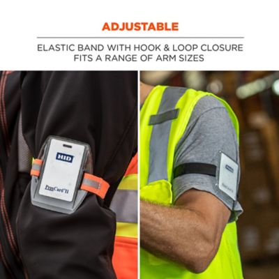 Image showing  3386 Vinyl Arm Band ID Badge Holder