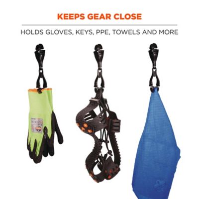Image showing  3400 Glove Clip Holder with Dual Clips