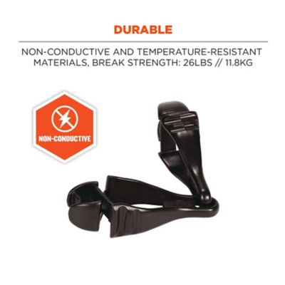 Image showing  3400 Glove Clip Holder with Dual Clips