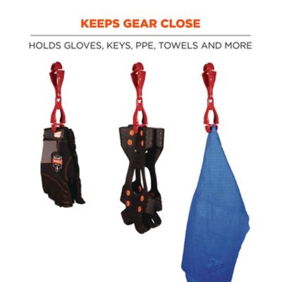 Image showing  3400 Glove Clip Holder with Dual Clips