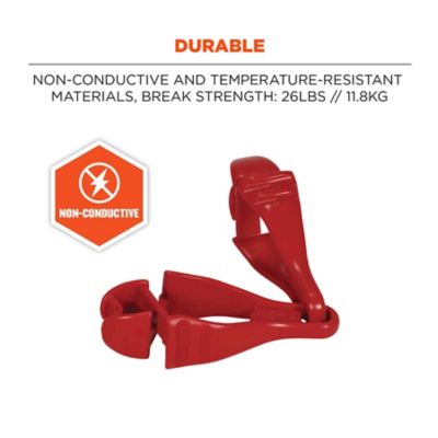 Image showing  3400 Glove Clip Holder with Dual Clips