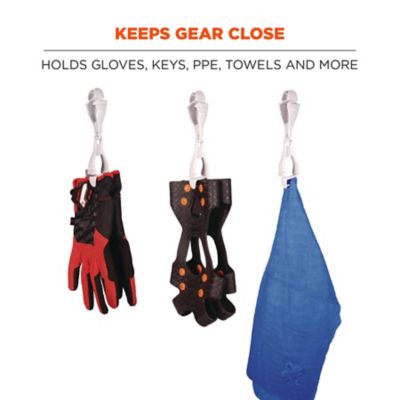 Image showing  3400 Glove Clip Holder with Dual Clips