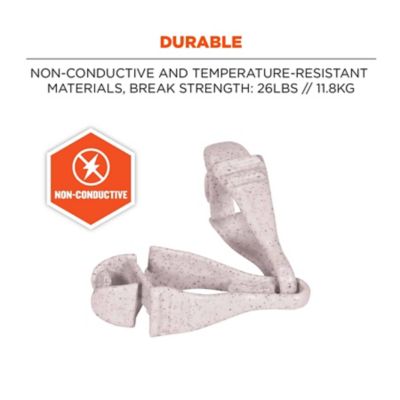 Image showing  3400 Glove Clip Holder with Dual Clips