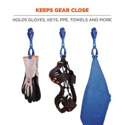 Image showing  3400 Glove Clip Holder with Dual Clips