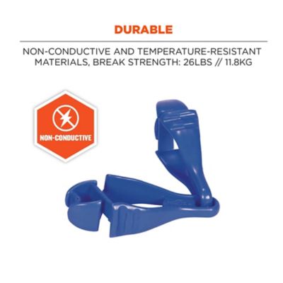 Image showing  3400 Glove Clip Holder with Dual Clips