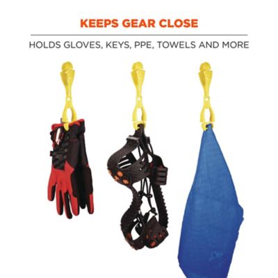 Image showing  3400 Glove Clip Holder with Dual Clips