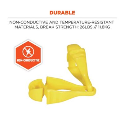 Image showing  3400 Glove Clip Holder with Dual Clips