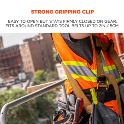 Image showing  3405 Glove Clip Holder with Belt Clip