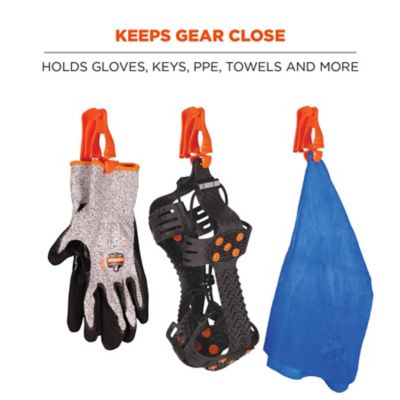 Image showing 1 th Squids 3405 Glove Clip Holder with Belt Clip