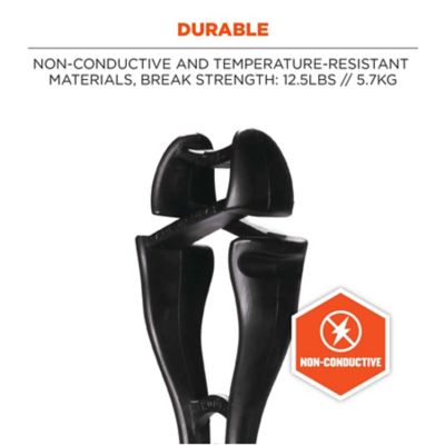 Image showing  3420 Swiveling Glove Clip Holder with Dual Clips