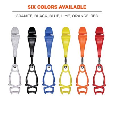 Image showing 5 th Squids 3420 Swiveling Glove Clip Holder with Dual Clips