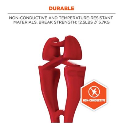 Image showing 4 th Squids 3420 Swiveling Glove Clip Holder with Dual Clips