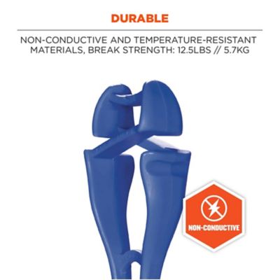 Image showing  3420 Swiveling Glove Clip Holder with Dual Clips