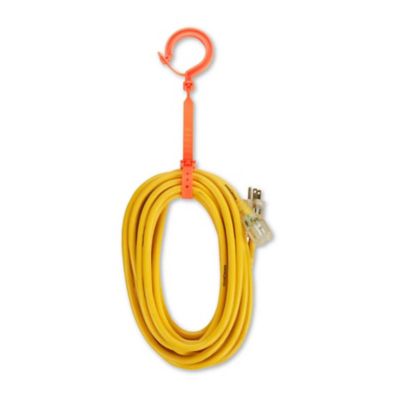Squids Orange Locking Tie Hook, Orange, Short