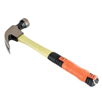 Image showing  2 lb. Web Tool Tether Attachments with D-Ring Tool Tails, Black/Orange, Variety, 6 pc.