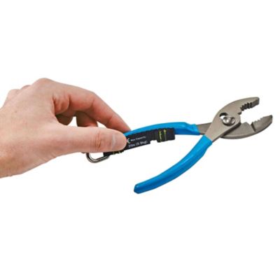 Image showing 9 th Squids 2 lb. Web Tool Tether Attachments with D-Ring Tool Tails, Black/Orange, Variety, 6 pc.