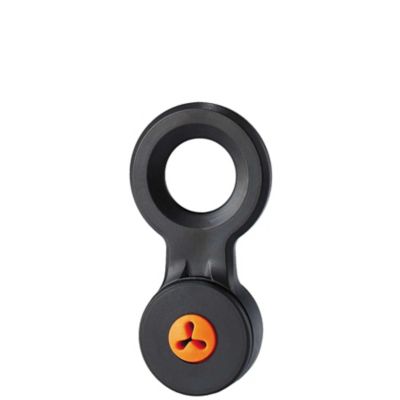 Image showing  Hand Tool Attachment Traps, Black/Orange, Small, 4 pc.