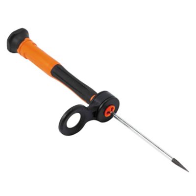 Image showing  Hand Tool Attachment Traps, Black/Orange, Small, 4 pc.