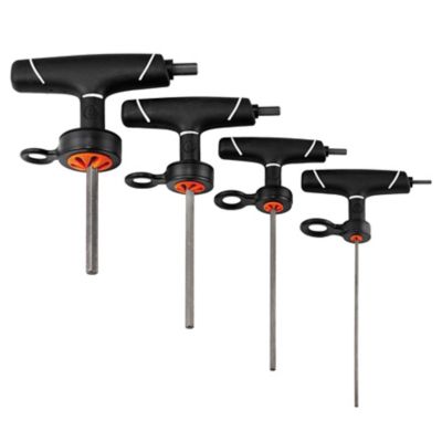 Image showing  Hand Tool Attachment Traps, Slips, Black/Orange, Medium, 4 pc.