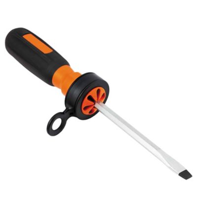 Image showing  Hand Tool Attachment Traps, Black/Orange, Extra Large, 4 pc.