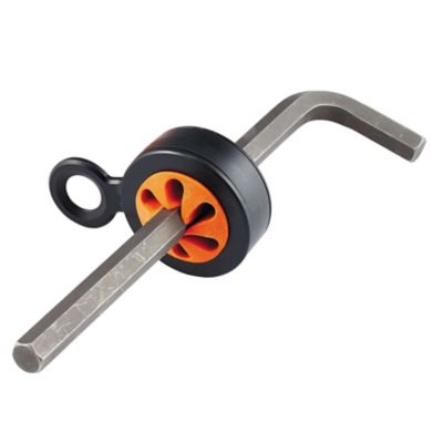 Image showing  Hand Tool Attachment Traps, Black/Orange, Extra Large, 4 pc.