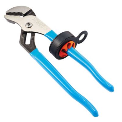 Image showing 5 th Squids Hand Tool Attachment Traps, Black/Orange, Extra Large, 4 pc.