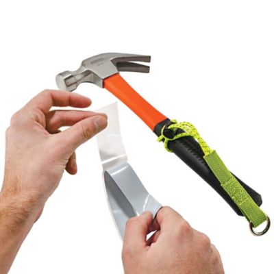 Image showing  12 ft. x 3.7 m Self-Adhering Tape Trap, Gray