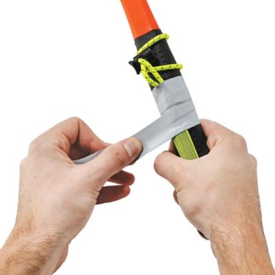 Image showing  12 ft. x 3.7 m Self-Adhering Tape Trap, Orange