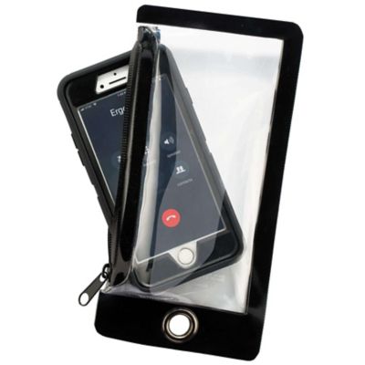 Image showing  Water-Resistant Phone Pouch and Trap, Clear Plus