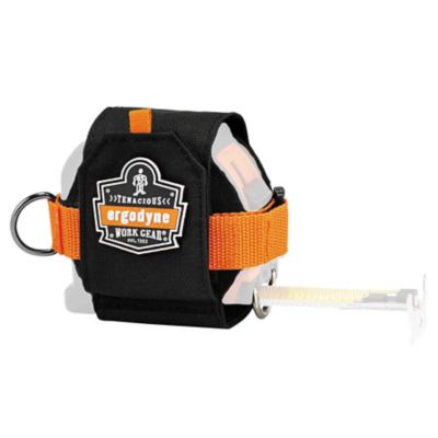 Image showing  Tape Measure Holder/Belt Clip, Orange, Large