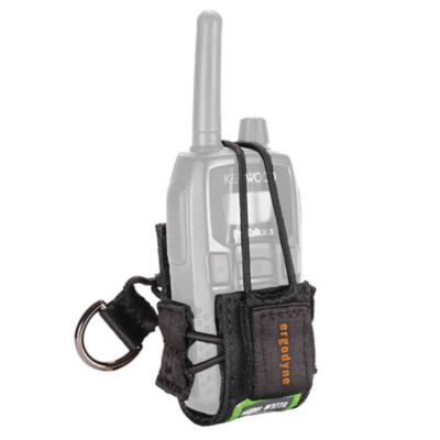 Squids Radio Holster Trap, Black, Small, 19772