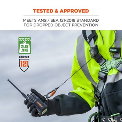 Image showing  Radio Holster Trap, Black, Large