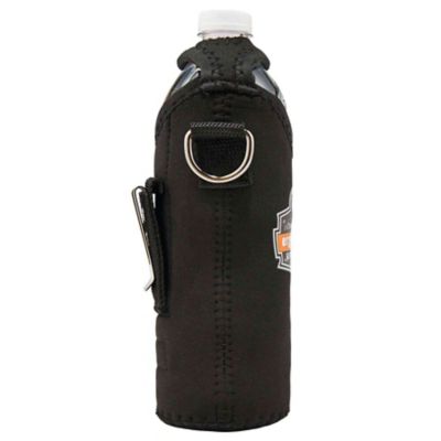 Image showing  Can/Bottle Holder and Trap, Black, Small