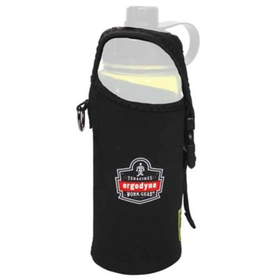 Squids Can or Bottle Holder with Trap, Black, Large