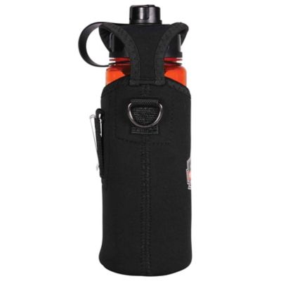 Image showing  Can or Bottle Holder with Trap, Black, Large