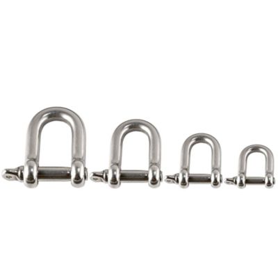 Image showing  Tool Attachment Shackles, Stainless Steel, Small, 2 pc.