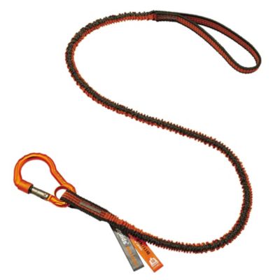 Squids Tool Lanyard with Single Carabiner, 10 lb.