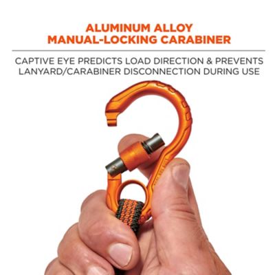 Image showing 6 th Squids Tool Lanyard with Single Carabiner, 10 lb.