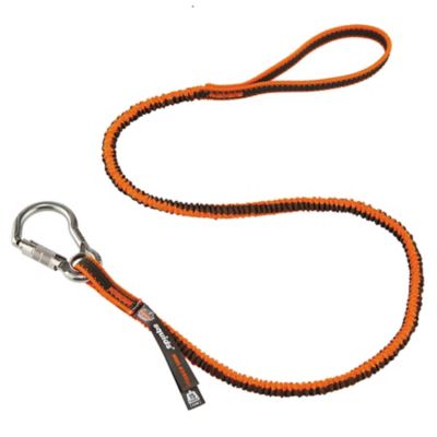 Squids Tool Lanyard with Stainless-Steel Carabiner and Loop, 15 lb.