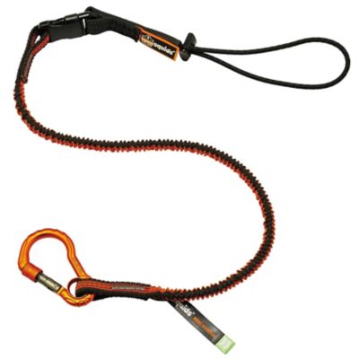 Squids Tool Lanyard with Detachable Carabiner and Cinch Loop, 5 lb.