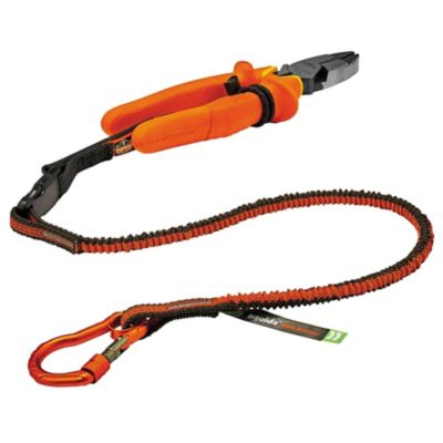 Image showing  Tool Lanyard with Detachable Carabiner and Cinch Loop, 5 lb.