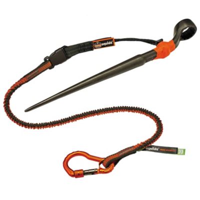Image showing  Tool Lanyard with Detachable Carabiner and Cinch Loop, 5 lb.
