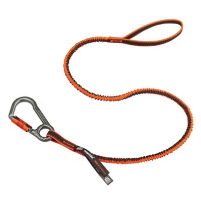 Squids Tool Lanyard with Single Locking Carabiner, 15 lb.